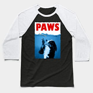 Alpine Elegance Bernese Mountain PAWS, Trendy Tee Triumphs Baseball T-Shirt